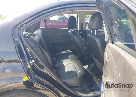 2013 Chevrolet Sonic Ltz из США, поврежденный, VIN 1G1JE5SB0D4150473